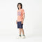 Blue logo shorts